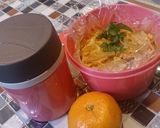 お弁当DE卵丼♪作り方3写真