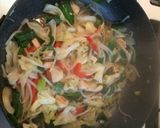 たっぷり野菜炒め作り方2写真
