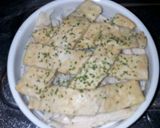 グリルで簡単！酒粕ココットカマン☆作り方3写真