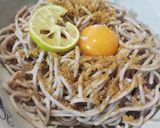 からすみ蕎麦作り方3写真