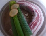 茹で塩豚のスライス♪作り方4写真