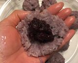 紫黒米で簡単おはぎ作り方7写真