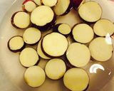 ＊薩摩芋とちりめんじゃこのご飯＊作り方3写真