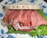 パストラミビーフサンド作り方5写真