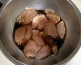 鶏むね肉とポテトのマスタードマヨ焼き作り方4写真
