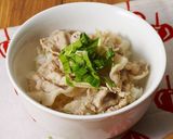 細切り野菜で豚しゃぶ鍋作り方5写真