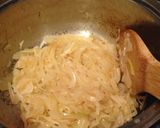 パイ包みオニオングラタンスープ作り方1写真