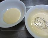ホケミ+炊飯器で作るマーブルケーキ作り方2写真