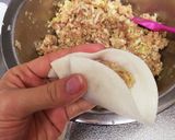 うまうま！ニンニクきゃべつ餃子&焼き方！作り方5写真