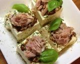 簡単時短！あったか豆腐のイタリアンつまみ作り方2写真