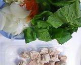 ◇時短!!シュウマイ入り野菜炒め◇作り方1写真