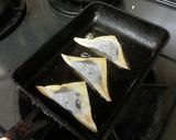 ごま党の和スイーツ♡ふりふりワンタン作り方5写真