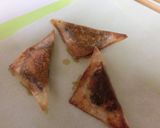 ごま党の和スイーツ♡ふりふりワンタン作り方7写真