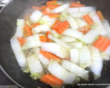 簡単☆白菜と人参と豚肉の和風あんかけ作り方2写真