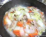 簡単☆白菜と人参と豚肉の和風あんかけ作り方7写真