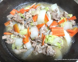 簡単☆白菜と人参と豚肉の和風あんかけ作り方6写真