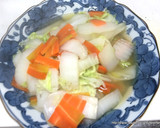 簡単☆白菜と人参と豚肉の和風あんかけ作り方4写真