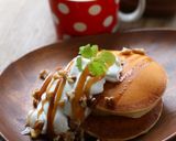 ふかふかしっとりパンケーキ♪ホットケーキ作り方16写真