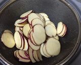 さつまいもチップス作り方1写真