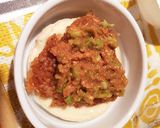 和ココットカマンー焼きおにの味噌和え作り方3写真