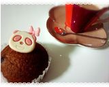 **コーヒーゼリー×さくさくパンダ**作り方4写真