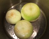 ココナッツオイルで玉ねぎまるごとスープ作り方2写真