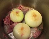 ココナッツオイルで玉ねぎまるごとスープ作り方3写真