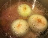 ココナッツオイルで玉ねぎまるごとスープ作り方4写真