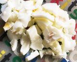 ブロッコリーのツナエッグサラダ作り方3写真