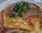 とろ〜り*あんかけ玉子の五目炒飯作り方6写真