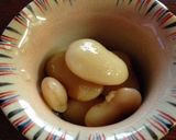 炊飯器で黒豆と金時豆のミックス煮豆作り方6写真