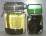 じっくり寝かせて出汁を出す昆布酒☆鰹節酒作り方1写真