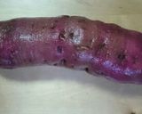 簡単!!レンジで焼き芋♪作り方1写真