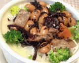 五目ひじき豆とごはんのココットカマン作り方6写真