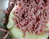 もちもち肉チーズポテト餅(ﾉ´∀｀*)作り方8写真