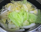 ごぼうと白菜の味噌マヨサラダ♪作り方4写真