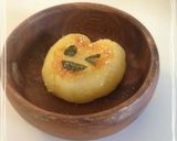 もちもち肉チーズポテト餅(ﾉ´∀｀*)作り方20写真