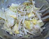ごぼうと白菜の味噌マヨサラダ♪作り方6写真