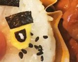 おにぎり侍の簡単キャラ弁作り方4写真