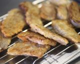 刻み葱と牛もも肉の竜田揚げ。作り方8写真