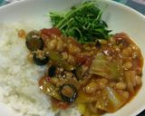 ポークビーンズと野菜のトマト煮。作り方6写真