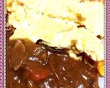 簡単オムカレー？作り方1写真