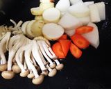 体も温まる鶏団子のほっこりスープ作り方3写真