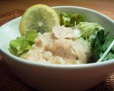 鶏むね肉　白だしで簡単♪みぞれ煮作り方7写真