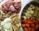 ☆具沢山のモチモチすいとん汁☆作り方1写真