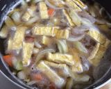 ☆具沢山のモチモチすいとん汁☆作り方4写真