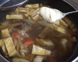 ☆具沢山のモチモチすいとん汁☆作り方5写真