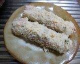 ちくわのバジル風味フライ作り方6写真