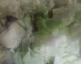 豚肉とキャベツとブロッコリーの炒めもの作り方8写真