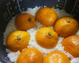 炊飯機でみかんもち♪作り方4写真